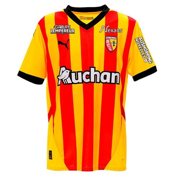 Tailandia Camiseta RC Lens 1ª 2024-2025